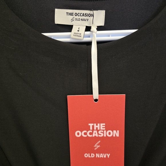 Occasion By Old Navy Twist Front Maxi Dress SOLD OUT M and L Available - Picture 2 of 5